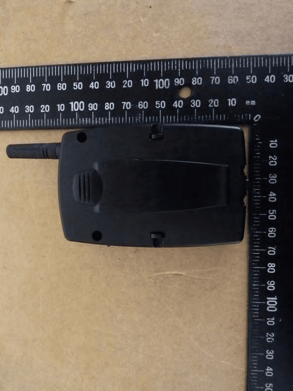 UHF Portable Transmitter - FCC ID CINCT-711 - Chiayo Electronics Co Ltd (4)