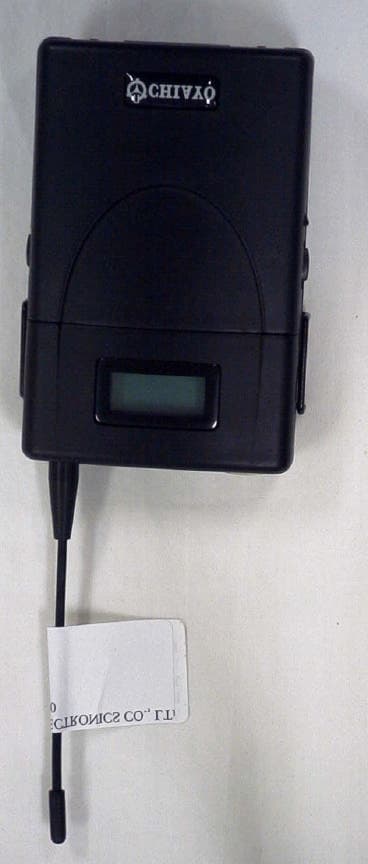 BELTPACK WIRELESS MICROPHONE TX - FCC ID CINUB-1000 - Chiayo Electronics Co Ltd (2)