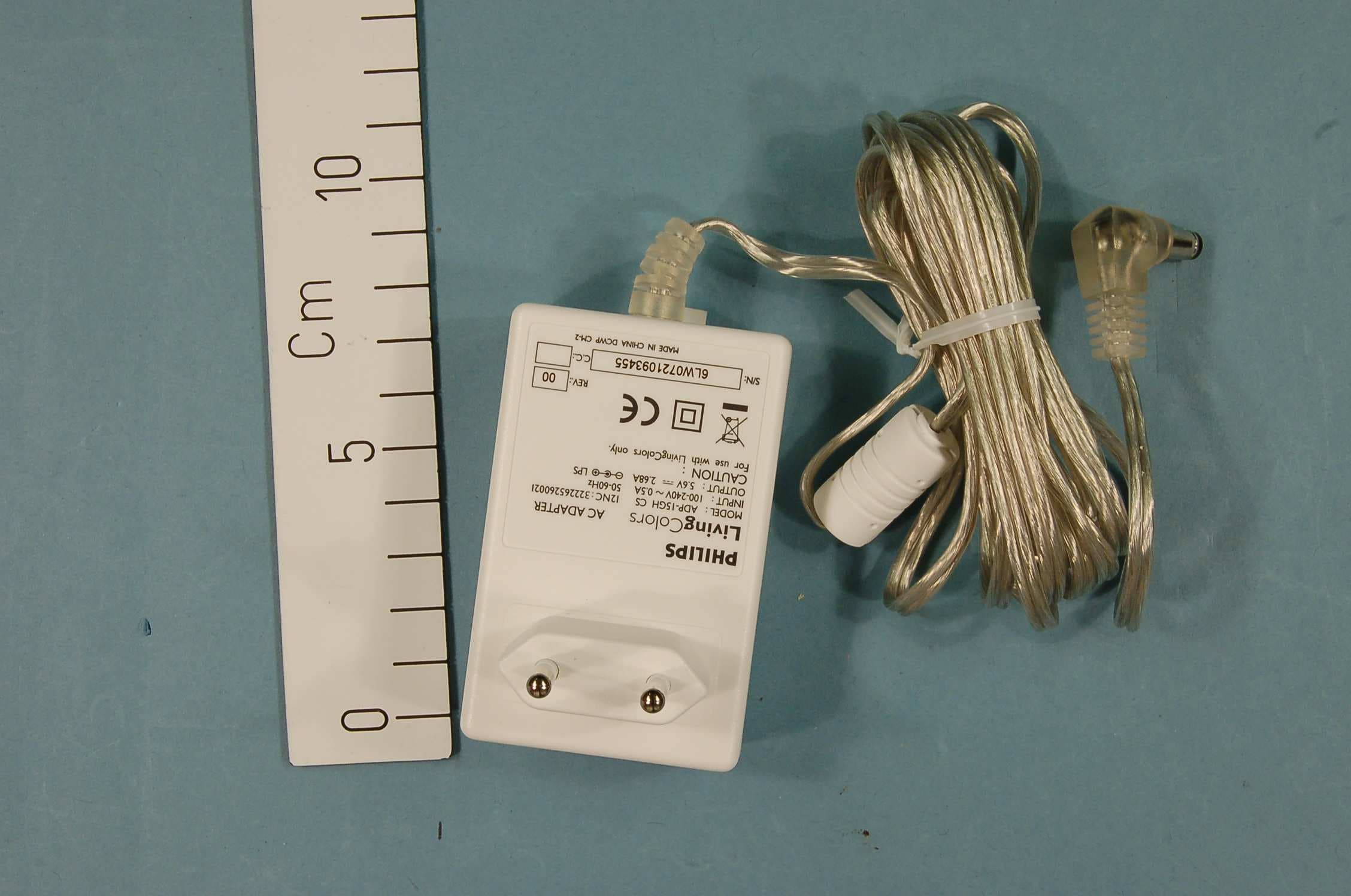 LivingColors ambience LED luminaire - FCC ID CIW322202192004 - Philips Lighting Company