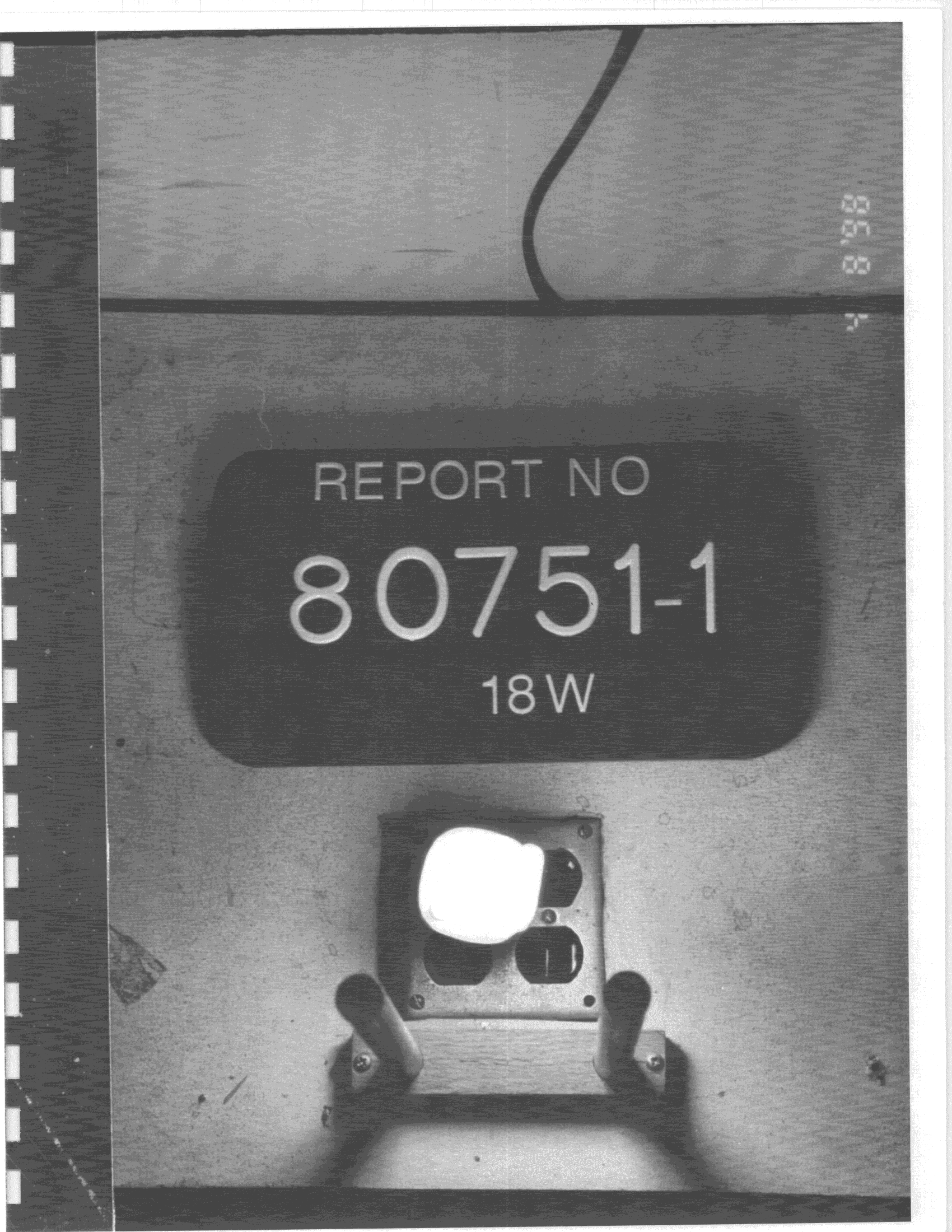 8CC - Part 18 Consumer Device - FCC ID CIWELT - Philips Lighting Company