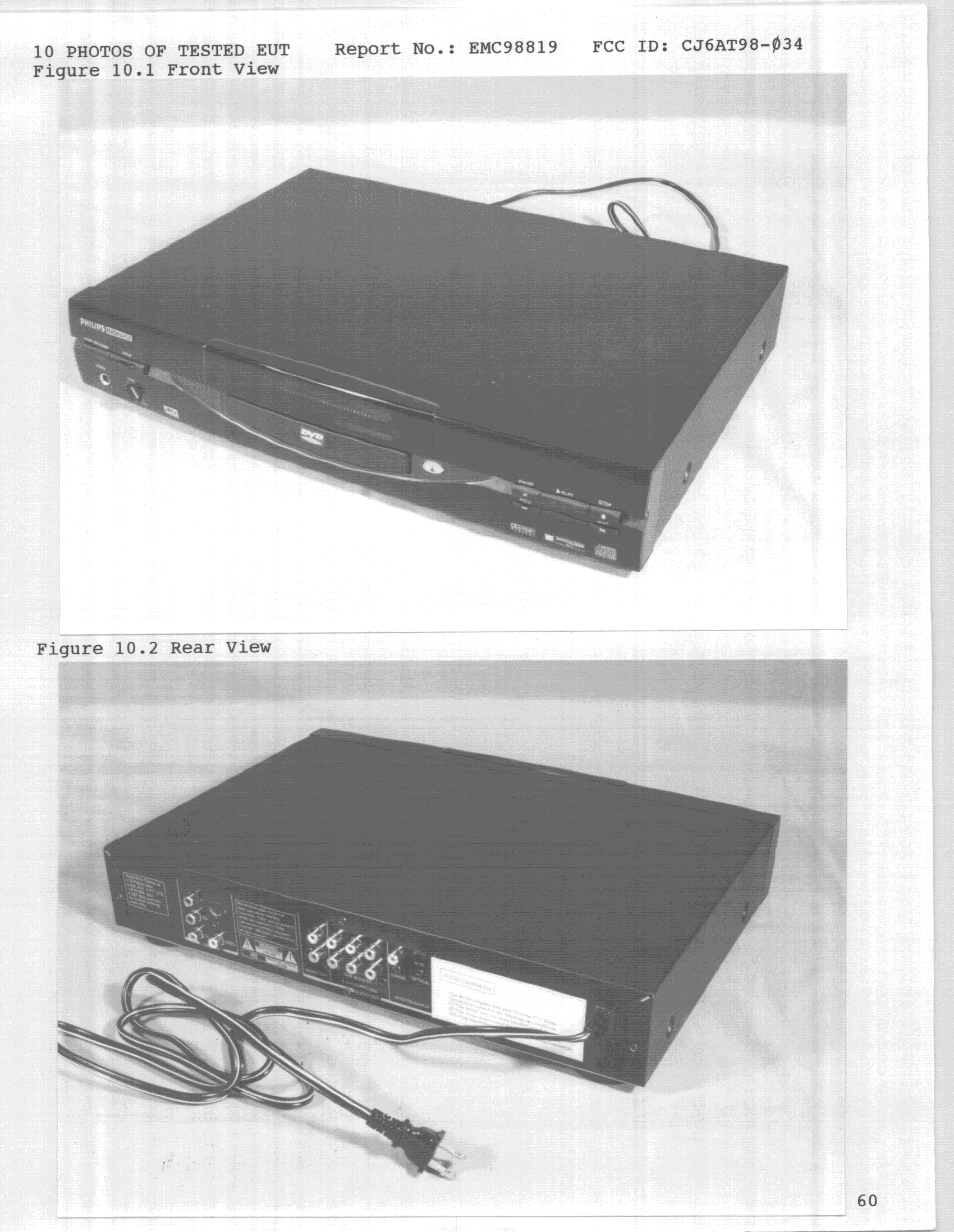 Remote Locator Transmitter - FCC ID CJ6AT98-034 - Dynabook Inc.