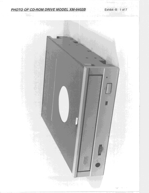 JBP - Part 15 Class B Computing Device Peripheral - FCC ID CJ6AT98-036 - Dynabook Inc.