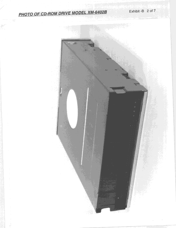 JBP - Part 15 Class B Computing Device Peripheral - FCC ID CJ6AT98-036 - Dynabook Inc. (3)