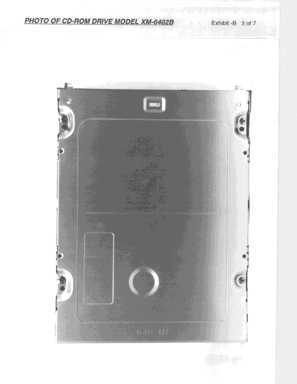 JBP - Part 15 Class B Computing Device Peripheral - FCC ID CJ6AT98-036 - Dynabook Inc. (2)