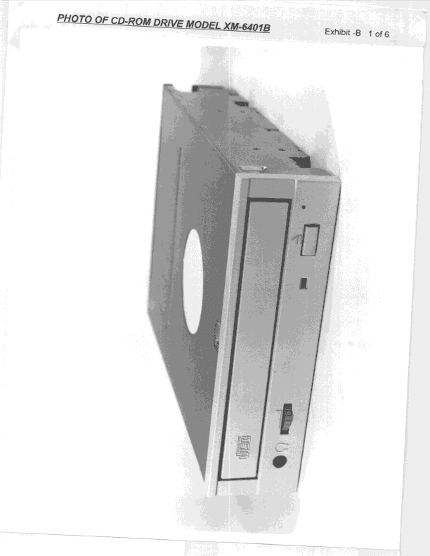 JBP - Part 15 Class B Computing Device Peripheral - FCC ID CJ6AT98-037 - Dynabook Inc.