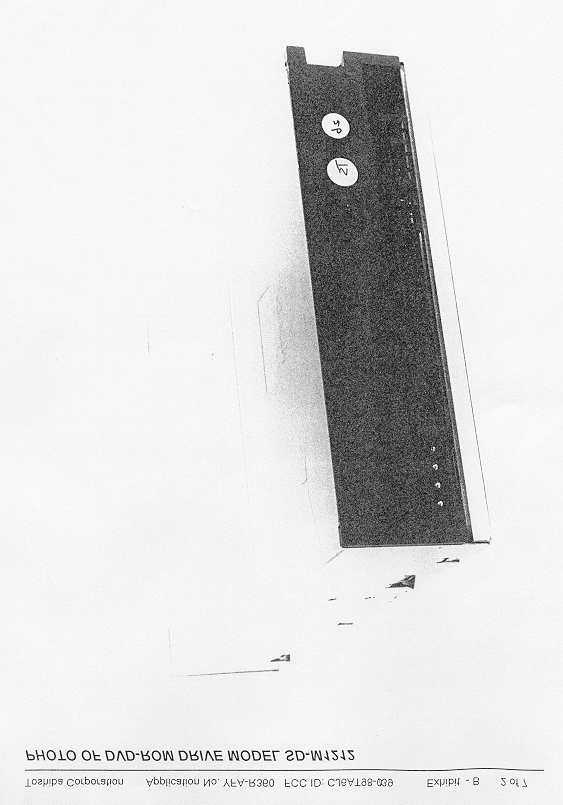 JBP - Part 15 Class B Computing Device Peripheral - FCC ID CJ6AT98-039 - Dynabook Inc. (3)