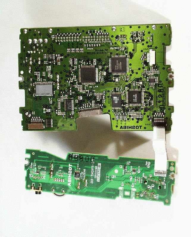 CD-Rom Drive - FCC ID CJ6AT99-043 - Dynabook Inc. (2)
