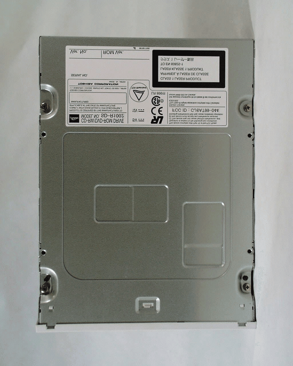 CD-RW/DVD-Rom Drive - FCC ID CJ6AT99-044 - Dynabook Inc.