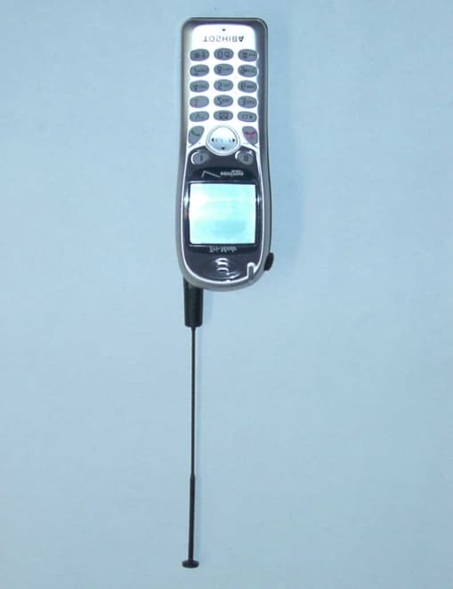 Tri-Mode Dual Band Analog/PCS Phone - FCC ID CJ6DCE42903A - Dynabook Inc. (2)