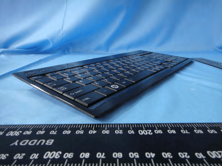 2.4 GHz Wireless Keyboard - FCC ID CJ6KM60G - Dynabook Inc.