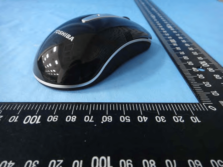 2.4 GHz Wireless Laser Mouse - FCC ID CJ6M60GM - Dynabook Inc.