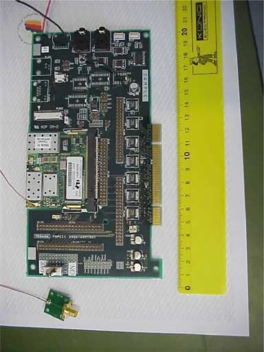 Wireless LAN Module - FCC ID CJ6PA3070WL - Dynabook Inc. (3)