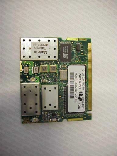 Wireless LAN Module - FCC ID CJ6PA3070WL - Dynabook Inc. (4)