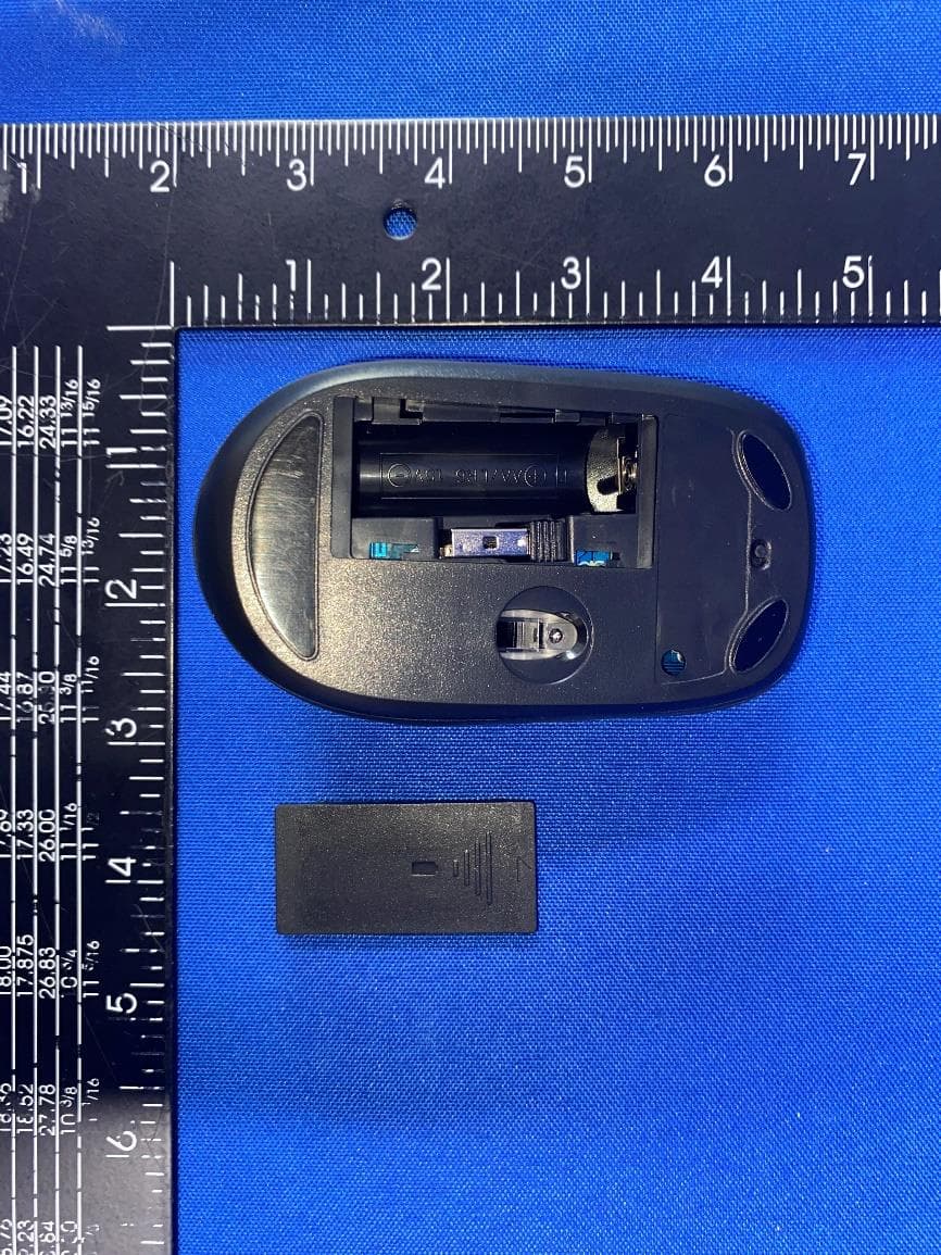 dynabook Wireless Optical Silent Mouse - FCC ID CJ6PA5347RT - Dynabook Inc.