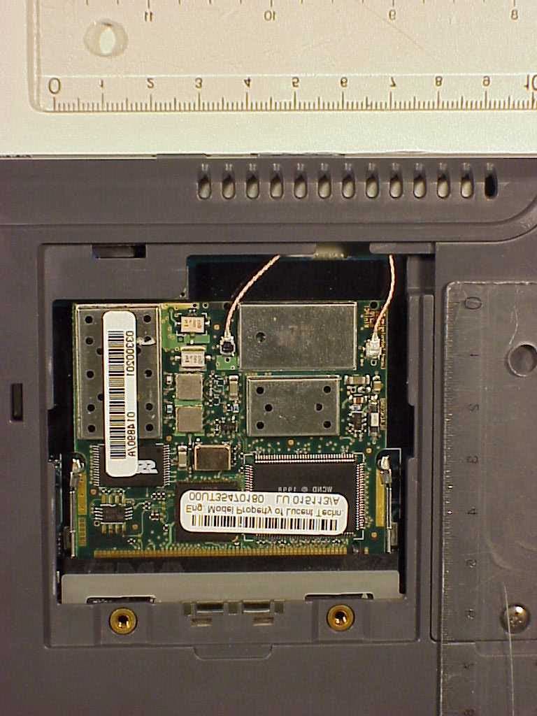 Wireless LAN - FCC ID CJ6PS460WL - Dynabook Inc.