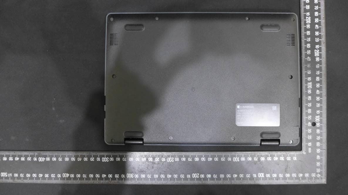 Notebook Computer - FCC ID CJ6PYT0XPC - Dynabook Inc. (4)