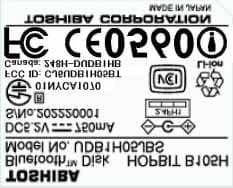 Bluetooth Disk HOPBIT - FCC ID CJ6UDB1H05BT - Dynabook Inc. (3)
