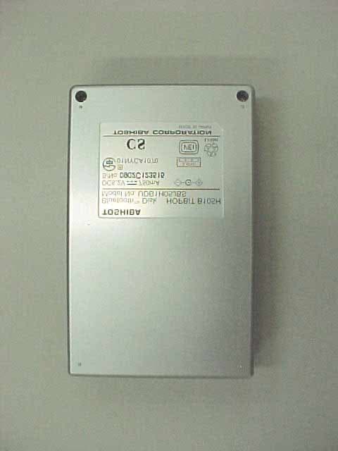 Bluetooth Disk HOPBIT - FCC ID CJ6UDB1H05BT - Dynabook Inc.