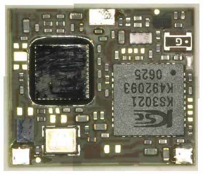 HDD portable audio player - FCC ID CJ6UMEK30AWL - Dynabook Inc.