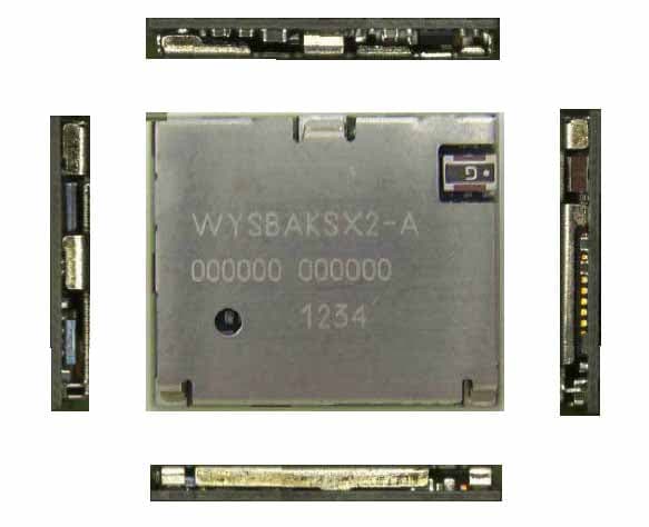 HDD portable audio player - FCC ID CJ6UMEK30AWL - Dynabook Inc. (3)