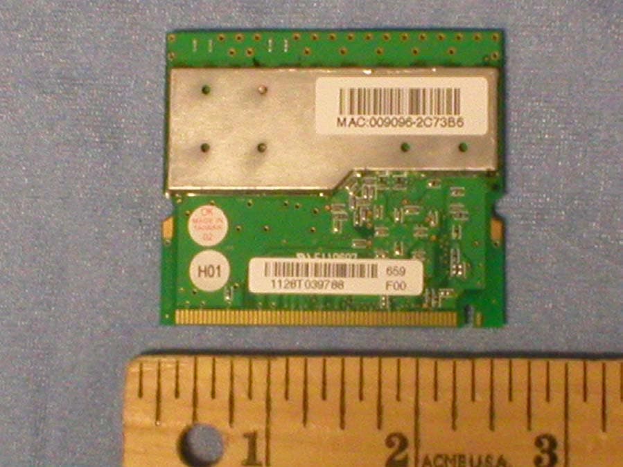 802.11 a/b Combo Wireless LAN Module - FCC ID CJ6UPA3233WL - Dynabook Inc.