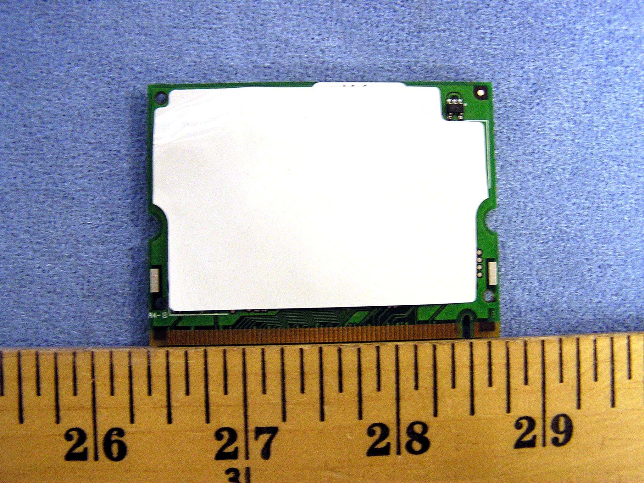 802.11a/b/g  Mini PCI type 3B Card - FCC ID CJ6UPA3375WL - Dynabook Inc. (2)