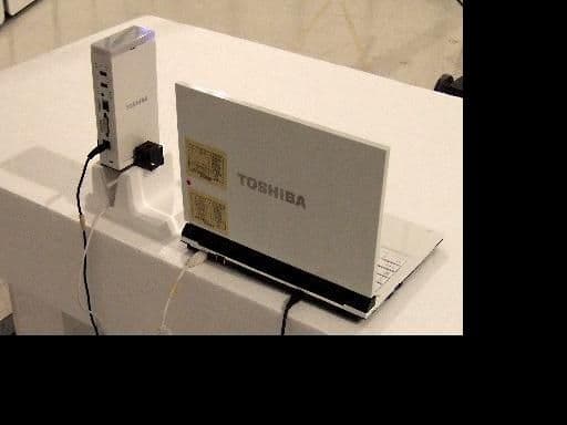 Wireless Port Replicator - FCC ID CJ6UPA3529UW - Dynabook Inc.