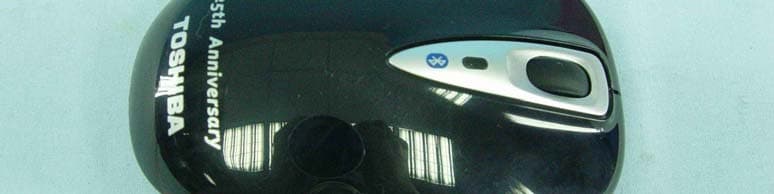 Toshiba Bluetooth Laser Mouse - FCC ID CJ6UPA3847BT - Dynabook Inc.