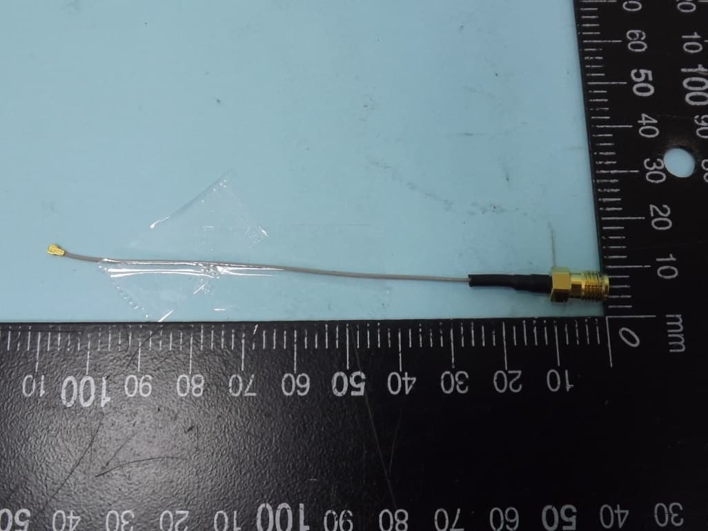 1X1 802.11b/g/n PCIe M.2 Module - FCC ID CJ6UPA5197WL - Dynabook Inc. (2)