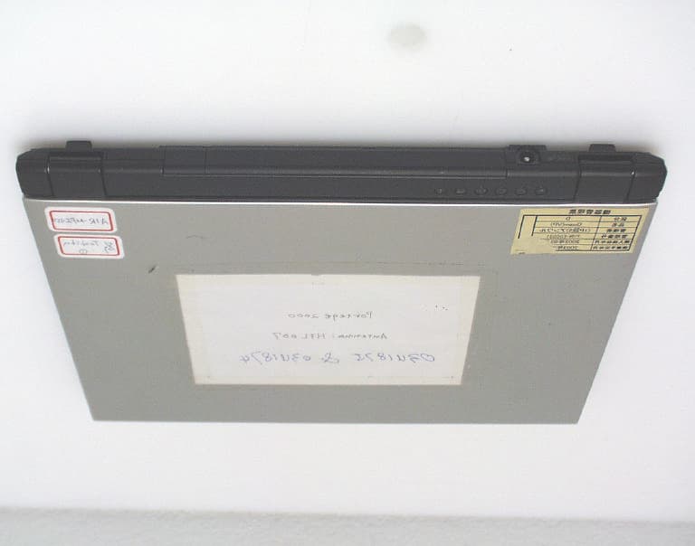 Notebook Computer W/ 802.11b WLAN Mini-PCI Module - FCC ID CJ6UPP20XWL - Dynabook Inc. (2)
