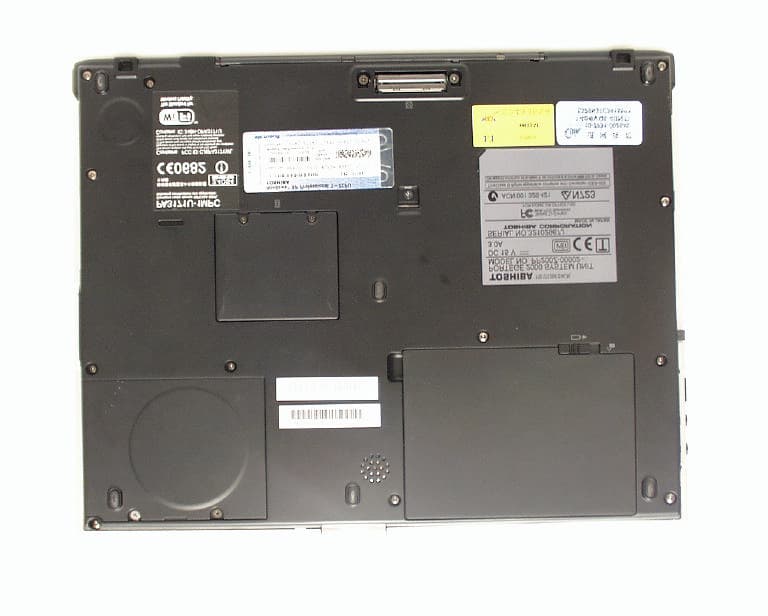 Notebook Computer W/ 802.11b WLAN Mini-PCI Module - FCC ID CJ6UPP20XWL - Dynabook Inc.