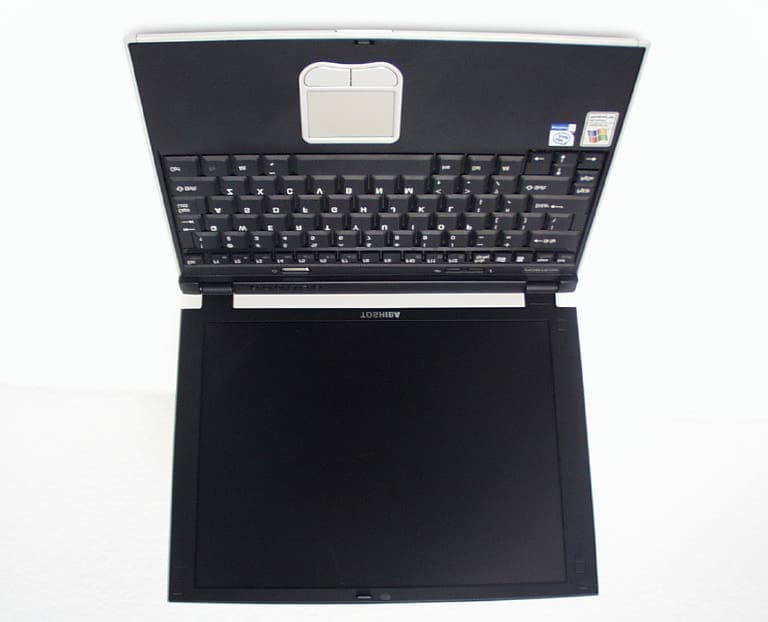Notebook Computer W/ 802.11b WLAN Mini-PCI Module - FCC ID CJ6UPP20XWL - Dynabook Inc. (3)