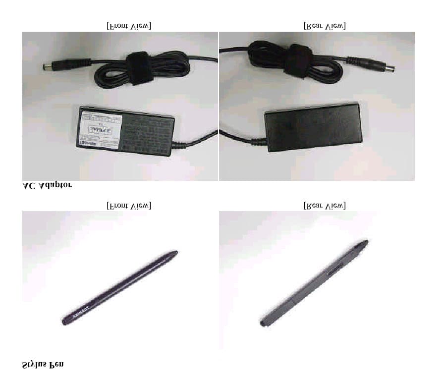 Notebook PC with Bluetooth.  Port�g� 3500 - FCC ID CJ6UPP350BT - Dynabook Inc. (2)