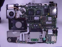 Laptop with CSR BT & 802.11a/b Combo WLAN Module - FCC ID CJ6UPP350WL2 - Dynabook Inc. (2)