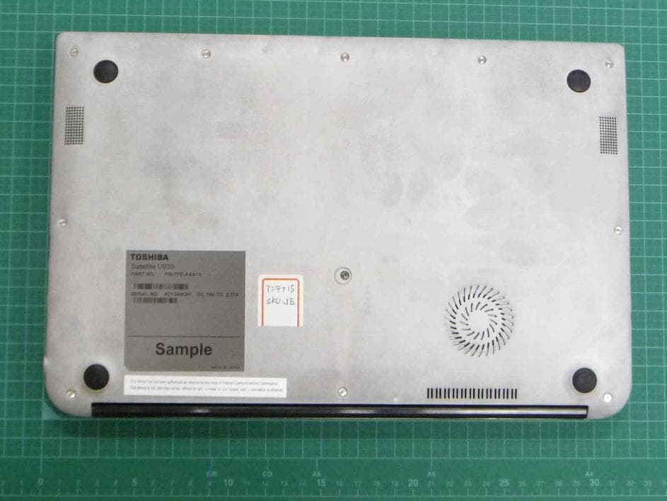 Notebook Computer - FCC ID CJ6UPSU7FPC1 - Dynabook Inc. (2)
