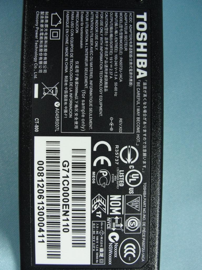 NOTEBOOK PC AND TABLET - FCC ID CJ6UPSUL1PC2 - Dynabook Inc.
