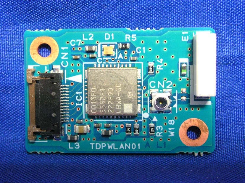 Wireless LAN Module Unit - FCC ID CJ6UTDPW01WL - Dynabook Inc. (2)