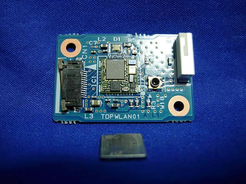 Wireless LAN Module Unit - FCC ID CJ6UTDPW01WL - Dynabook Inc.