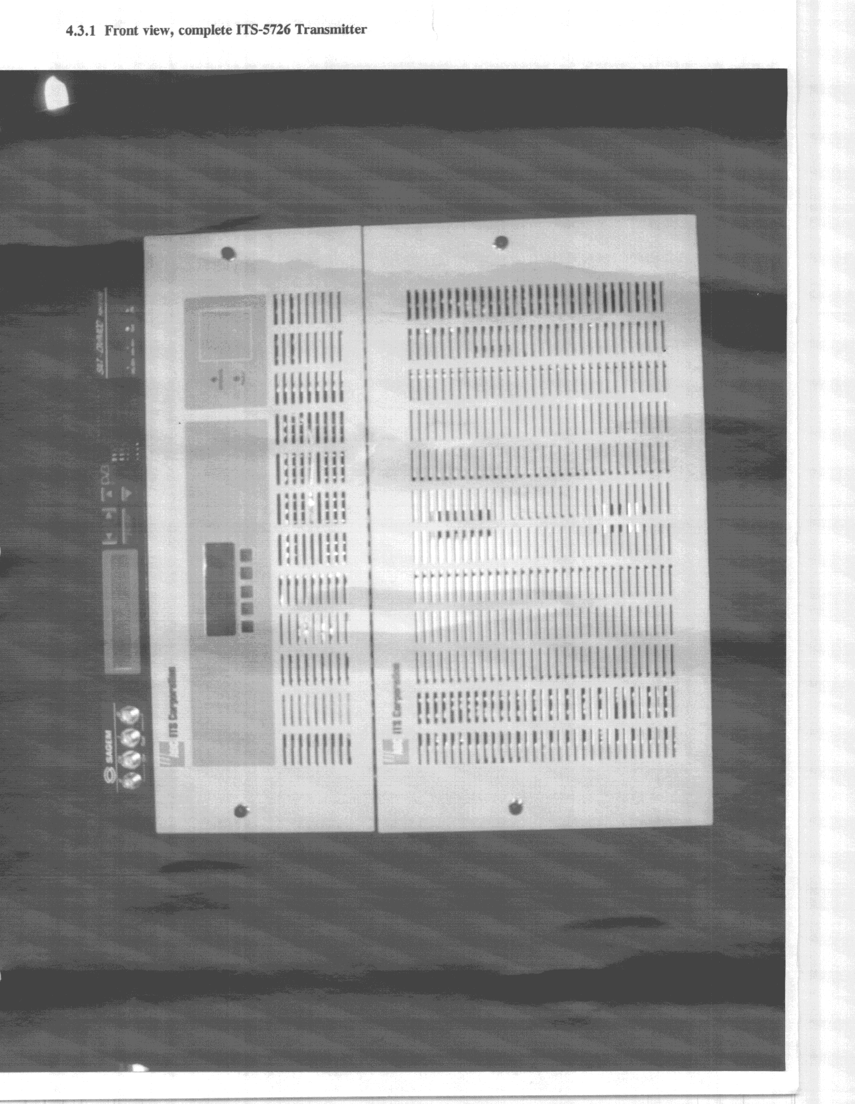 TBC - Licensed Broadcast Station Transmitter - FCC ID CJJ79XITS-7031 - Axcera (2)