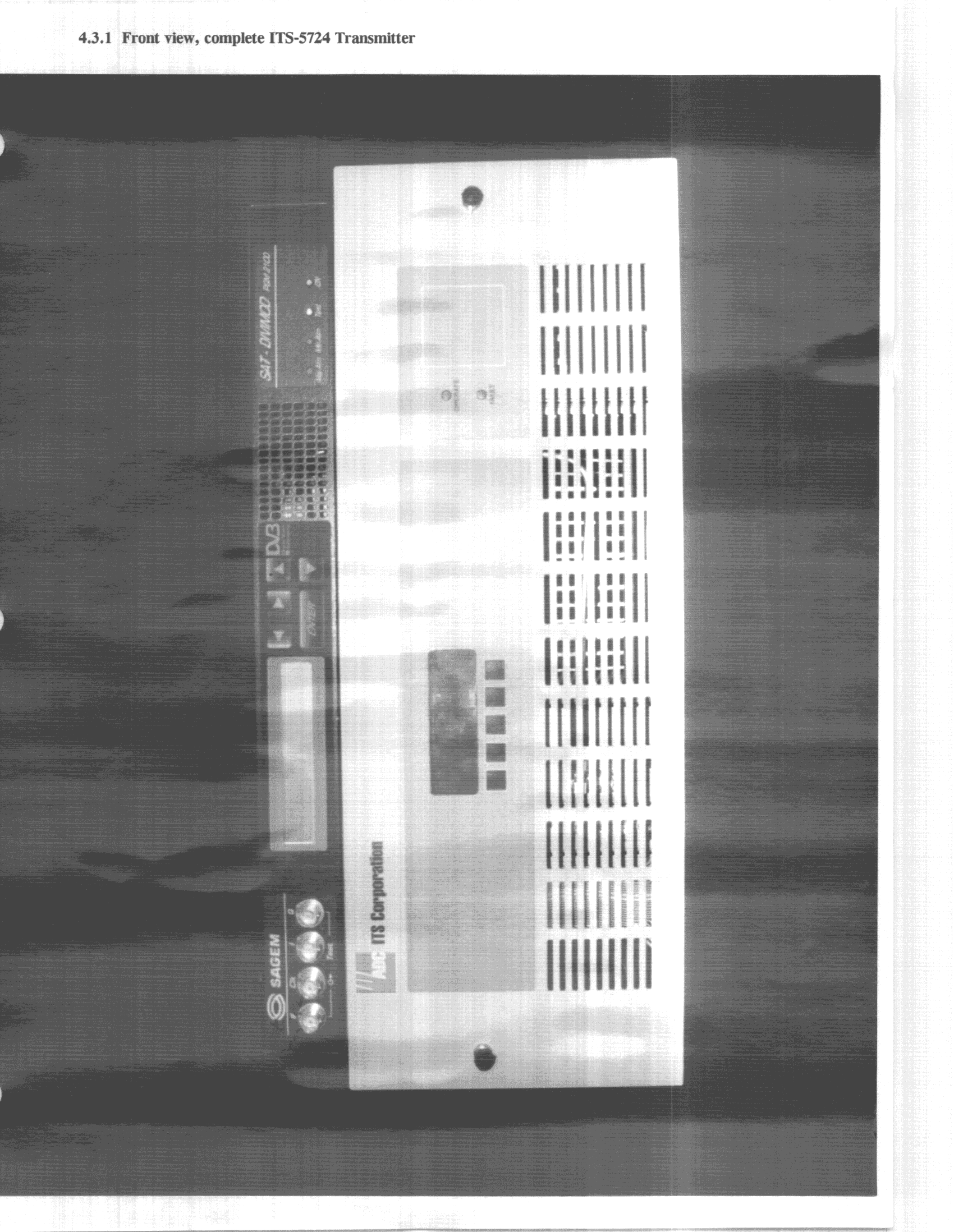 TBC - Licensed Broadcast Station Transmitter - FCC ID CJJ79XITS-7032 - Axcera (3)