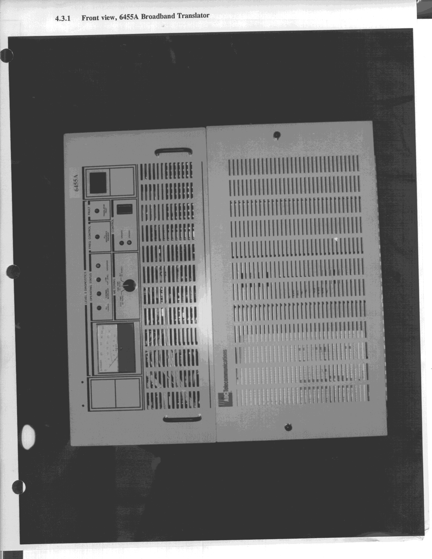 NTSC input signals - FCC ID CJJ79XITS-7034 - Axcera (3)