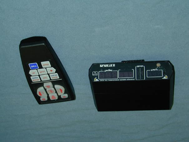 Vehicle Mounted Police Traffic Radar - FCC ID CJR-KBEE-003 - M P H Industries Inc