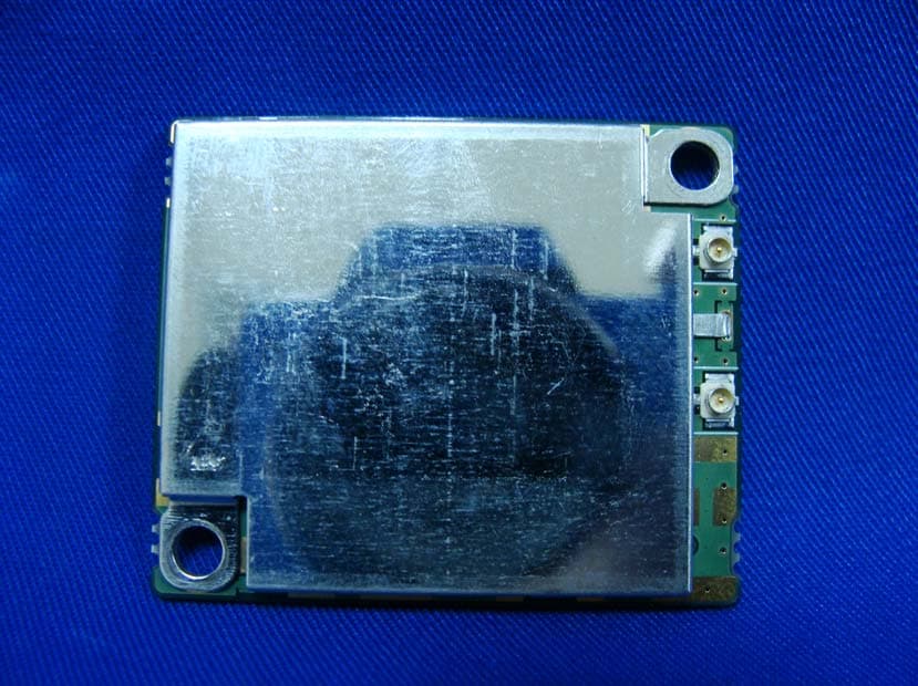WLAN MODULE - FCC ID CKECMN727B - Japan Radio Co., Ltd.
