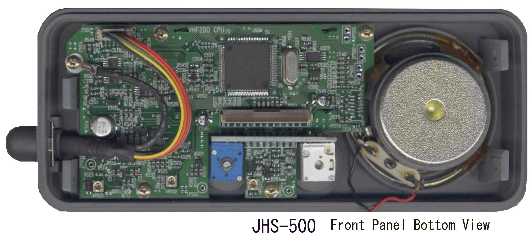 Marine VHF - FCC ID CKEJHS-500 - Japan Radio Co., Ltd.