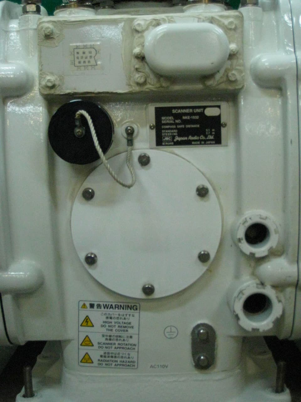 MARINE RADAR - FCC ID CKENKE1532 - Japan Radio Co., Ltd. (3)