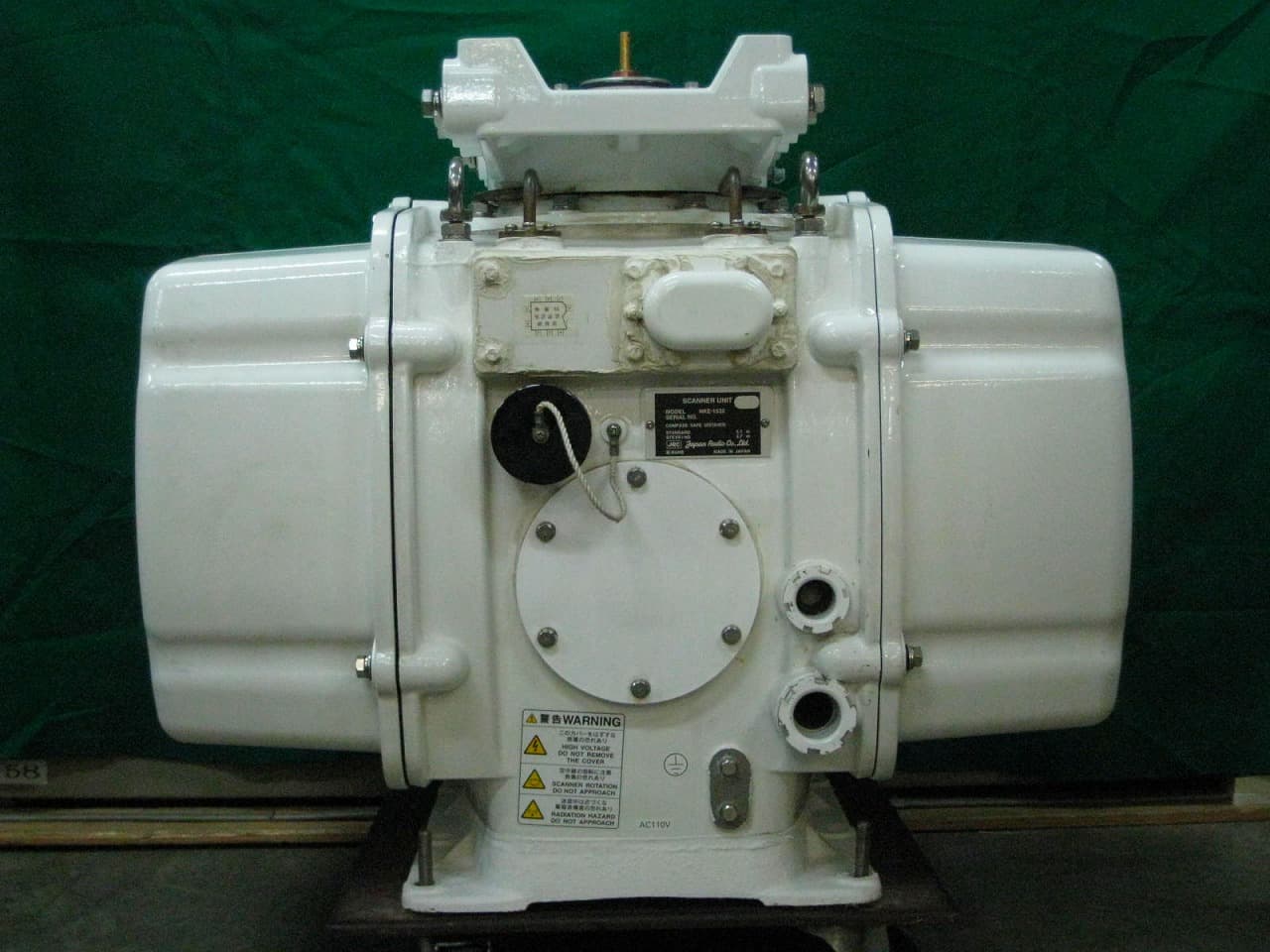 MARINE RADAR - FCC ID CKENKE1532 - Japan Radio Co., Ltd.