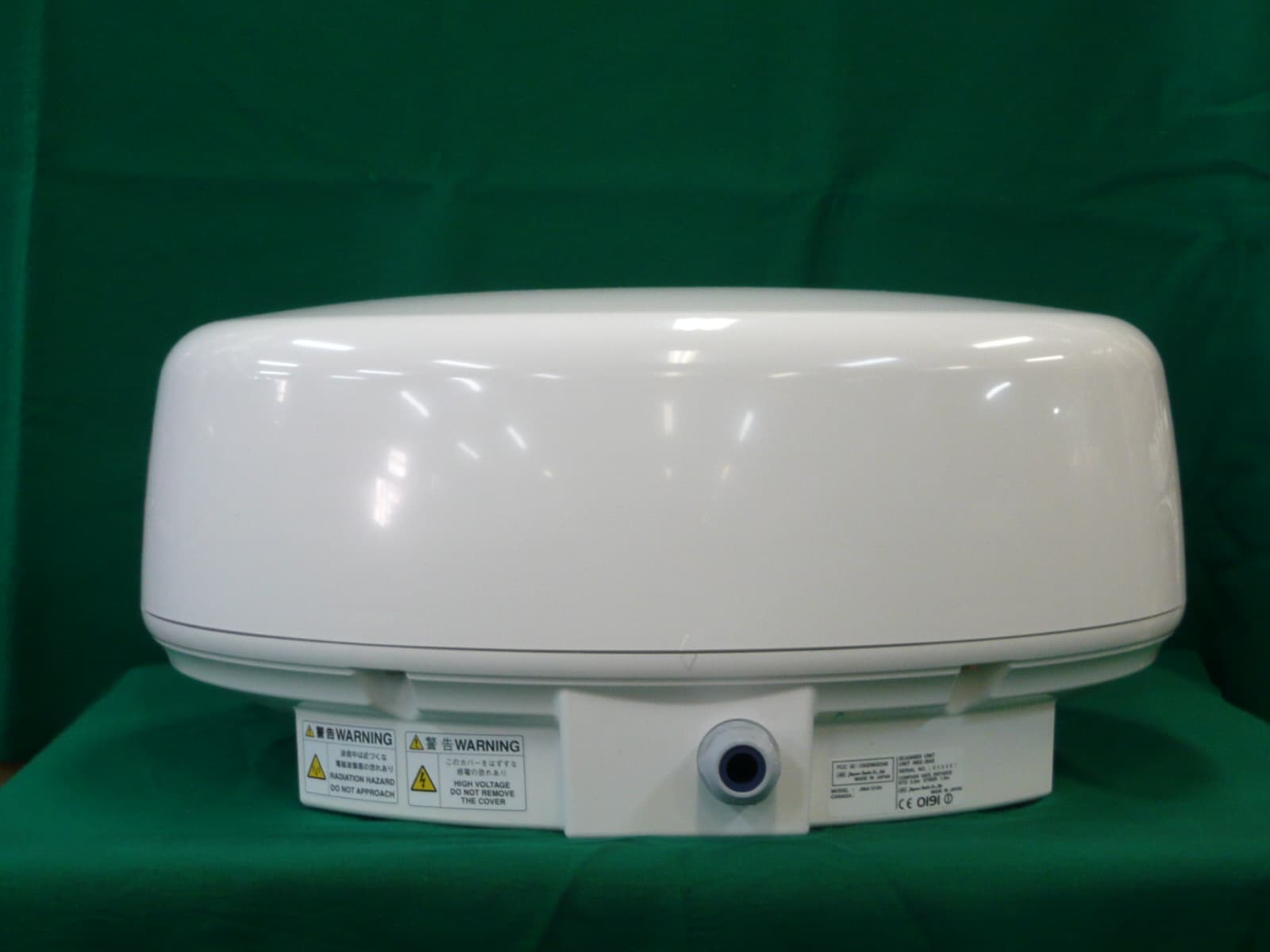 MARINE RADAR - FCC ID CKENKE2042 - Japan Radio Co., Ltd. (4)