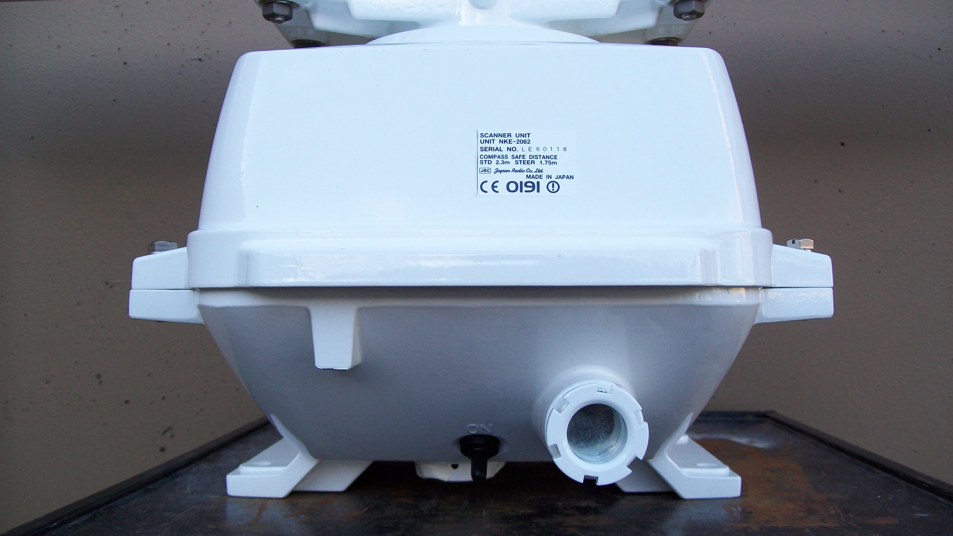 MARINE RADAR - FCC ID CKENKE2062 - Japan Radio Co., Ltd. (4)