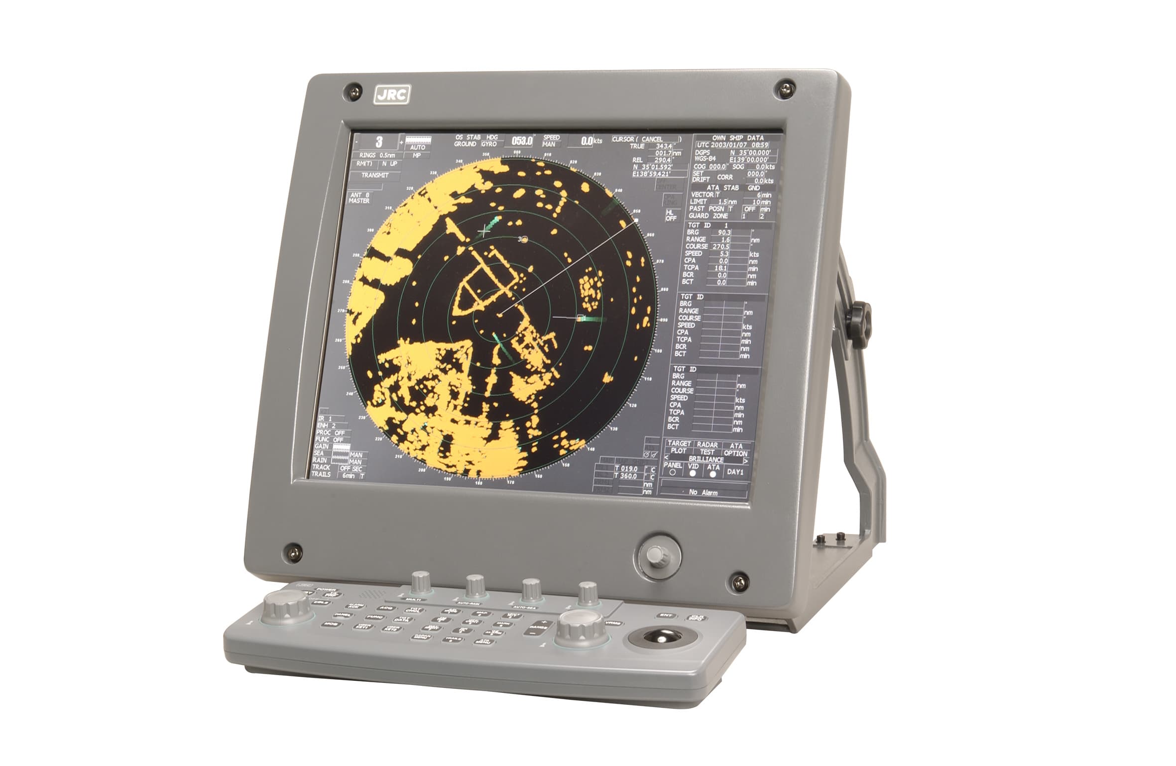 25KW X-Band Radar Transceiver - FCC ID CKENKE2252 - Japan Radio Co., Ltd.