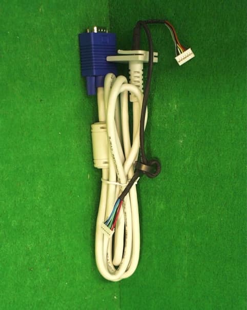17" CRT MONITOR - FCC ID CKLC7R06090 - Hyundai Electronics Industries Co Ltd